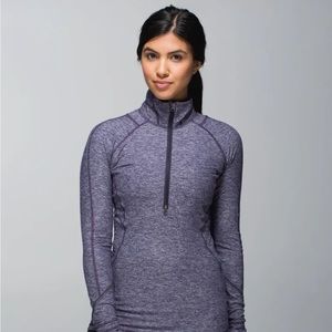 Lululemon race your pace 1/2 zip